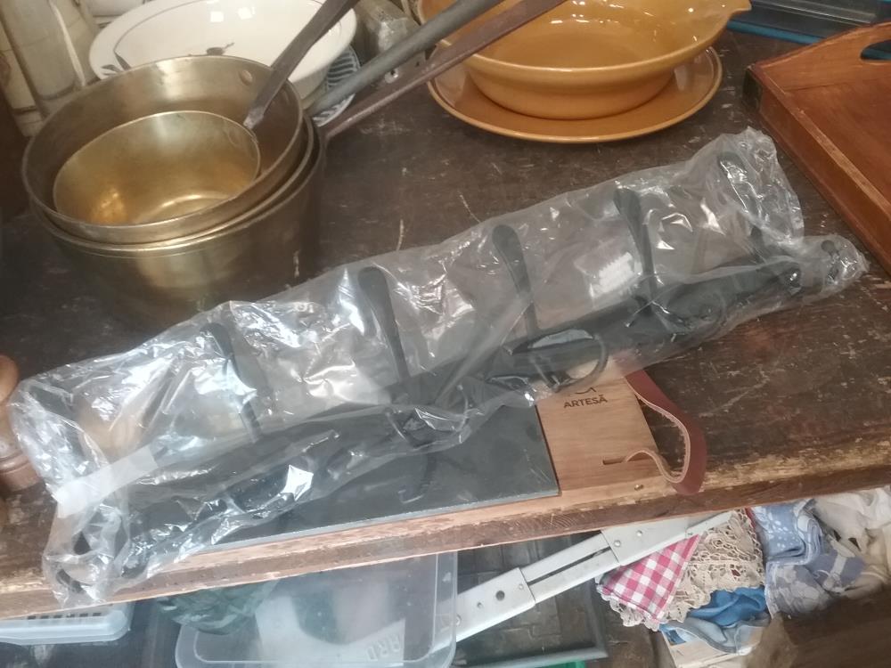 PATERE METAL NEUVE 