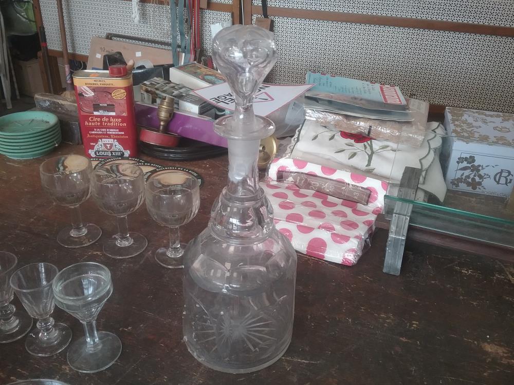CARAFE CRISTAL