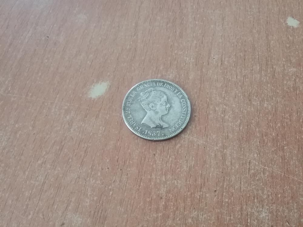 PIECE ESPAGNE 1837