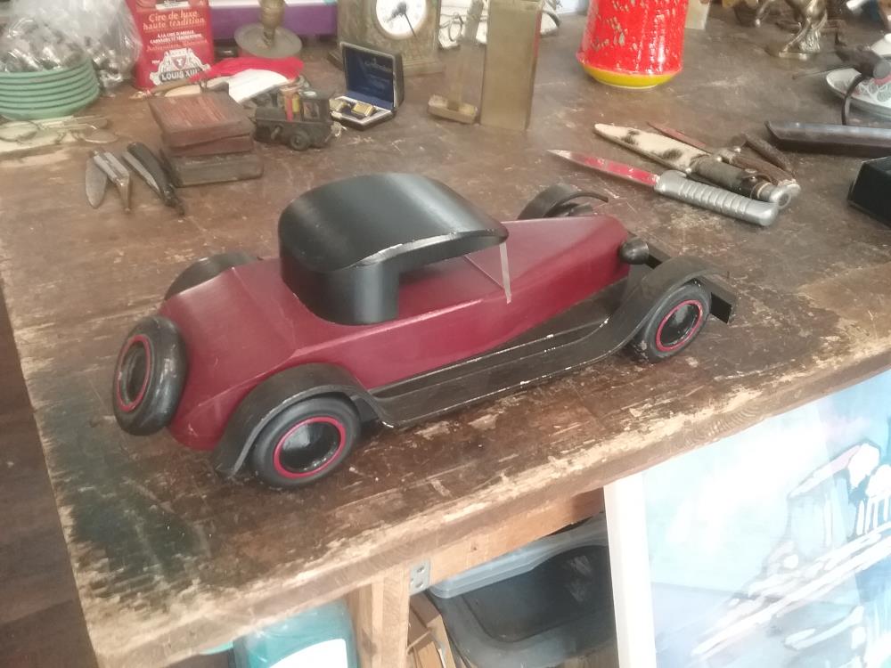 VOITURE BOIS 
