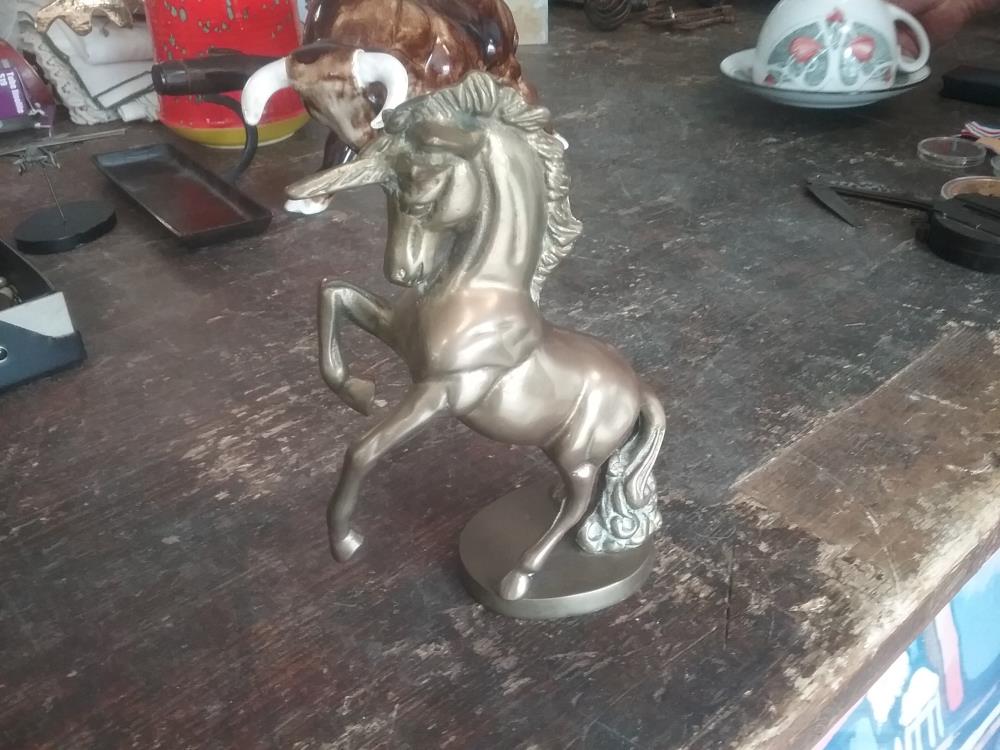 LICORNE BRONZE