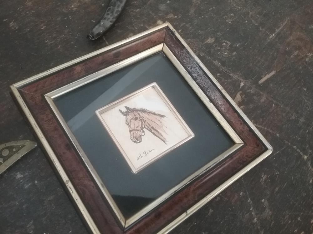 CADRE CHEVAL