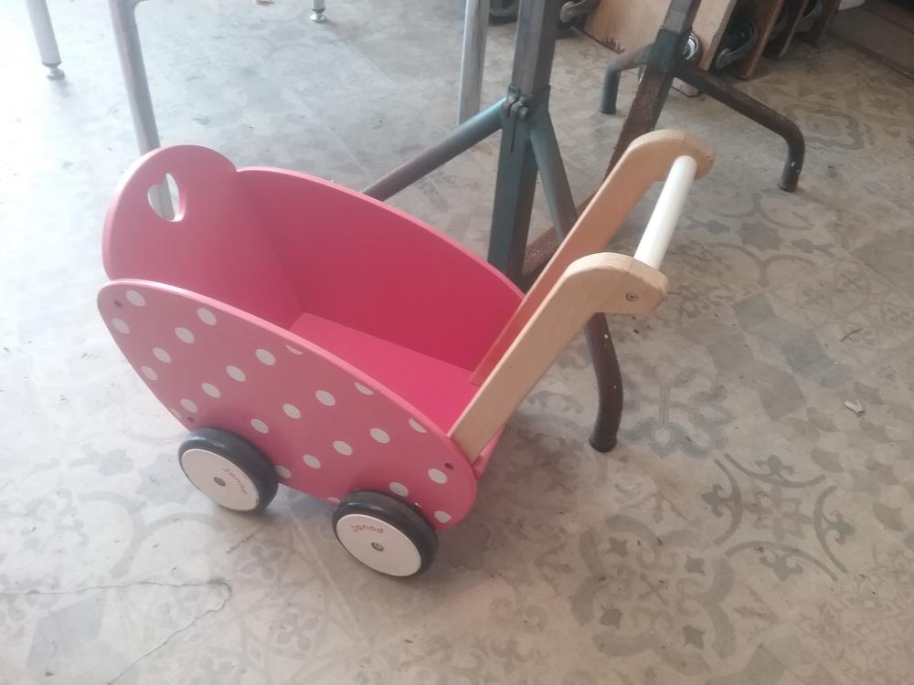 CHARETTE ENFANT
