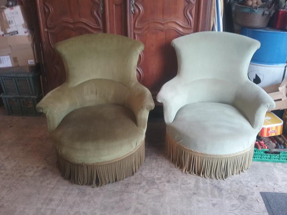 FAUTEUIL VERT
