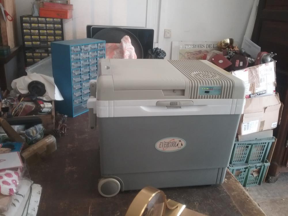GLACIERE PORTABLE EVERCOOL