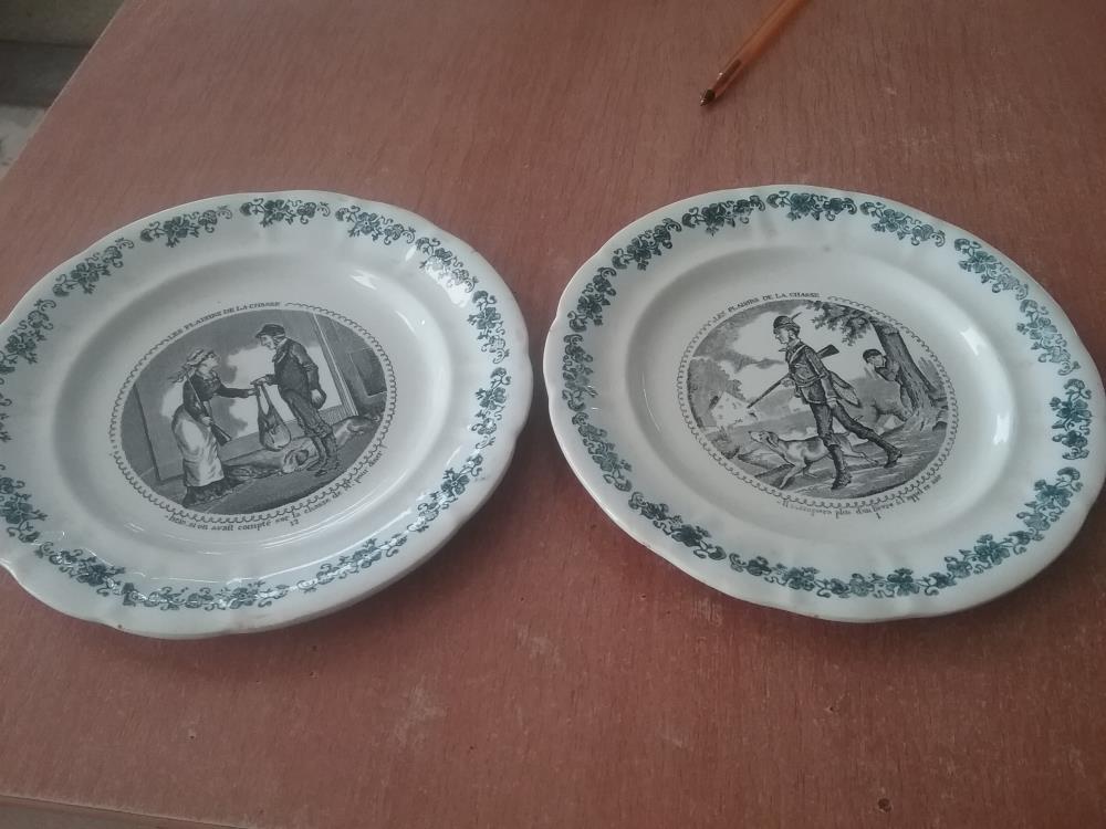 ASSIETTE PARLANTE
