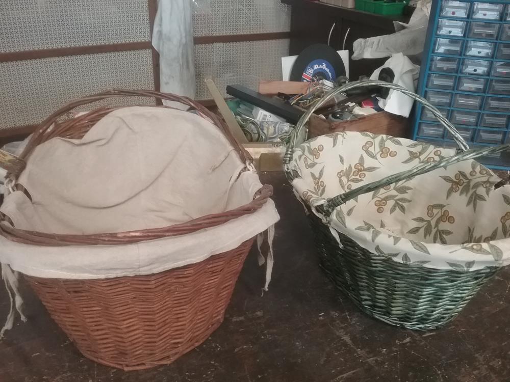 PANIER ROTIN