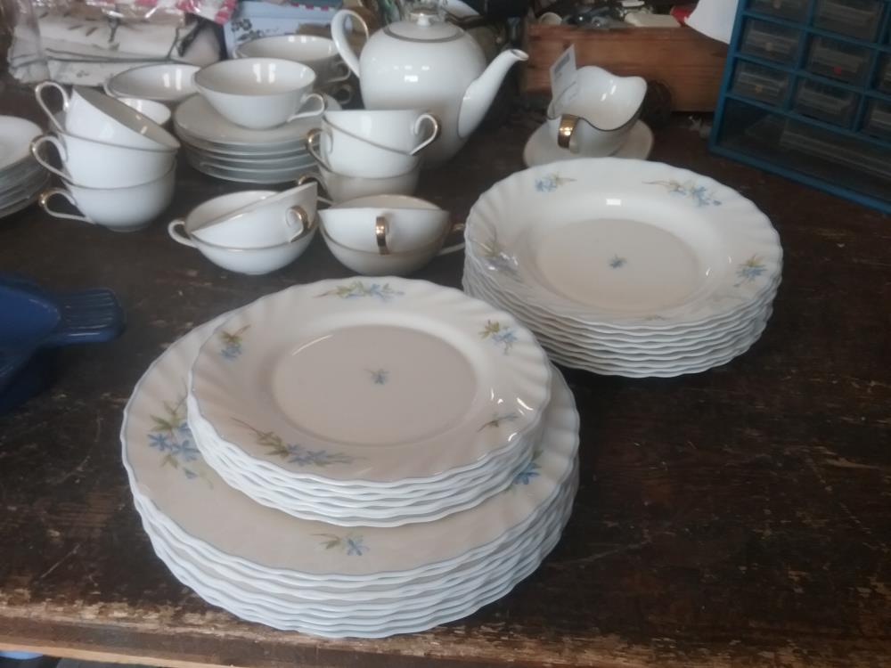 ENSEMBLE ASSIETTES ARCOPAL 