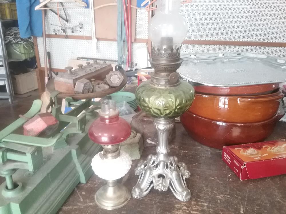 LAMPE PETROLE 