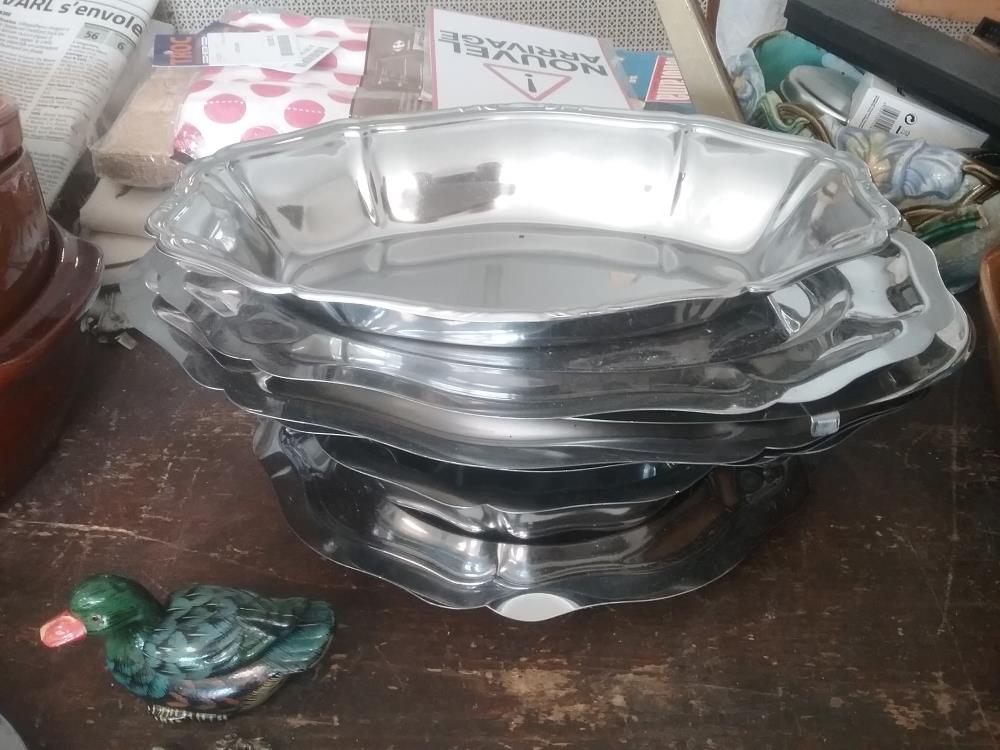 PLAT INOX DIVERS