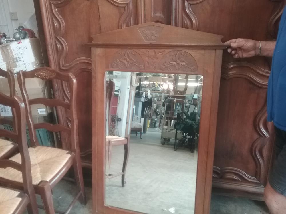 MIROIR CADRE BOIS 