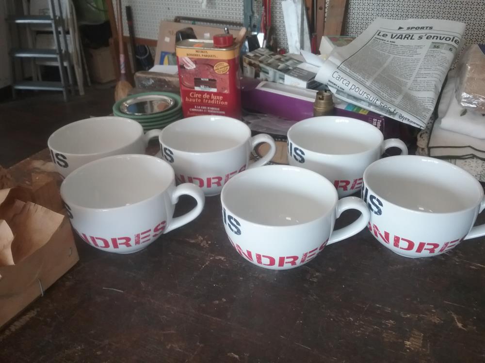 TASSE LONDRE PARIS