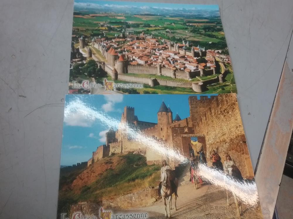 CARTE POSTALE CITE DE CARCASSONNE GM