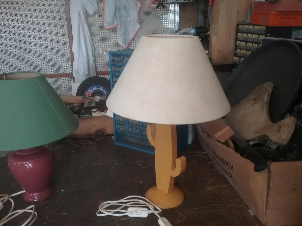 LAMPE CACTUS
