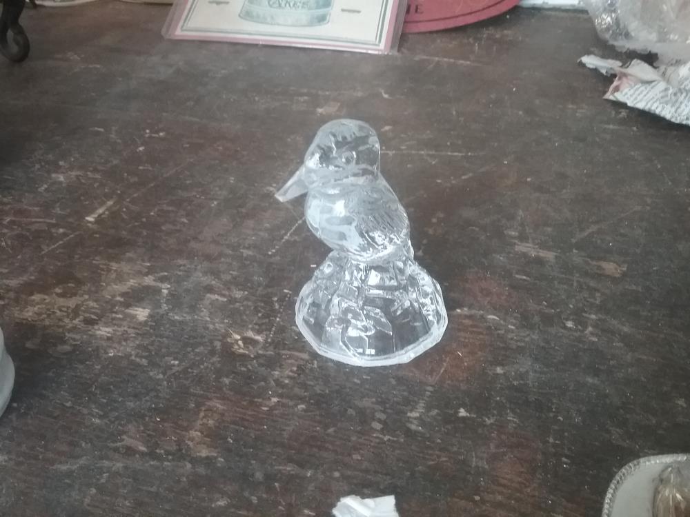 OISEAU CRISTAL