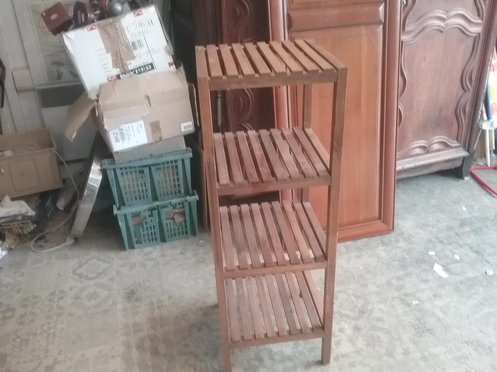 ETAGERE BOIS