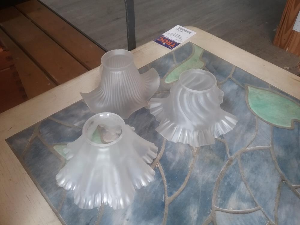 VERRE DE LAMPE 
