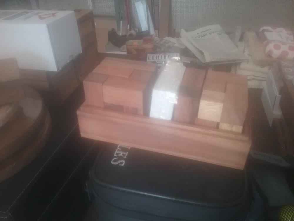 BOITE 2 PUZZLES BOIS