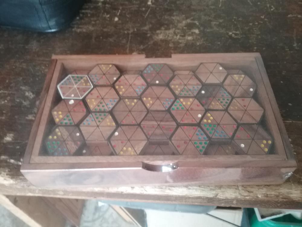 HEXADOMINO BOIS