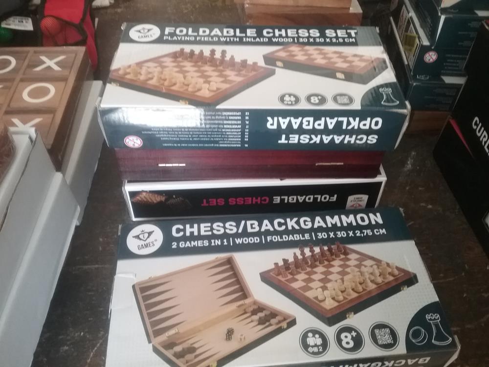 ECHEC / BACKGAMMON MM