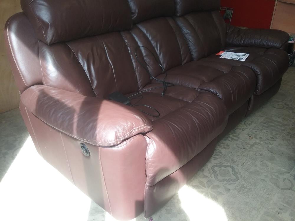 CANAPE 3PL ELECTRIQUE