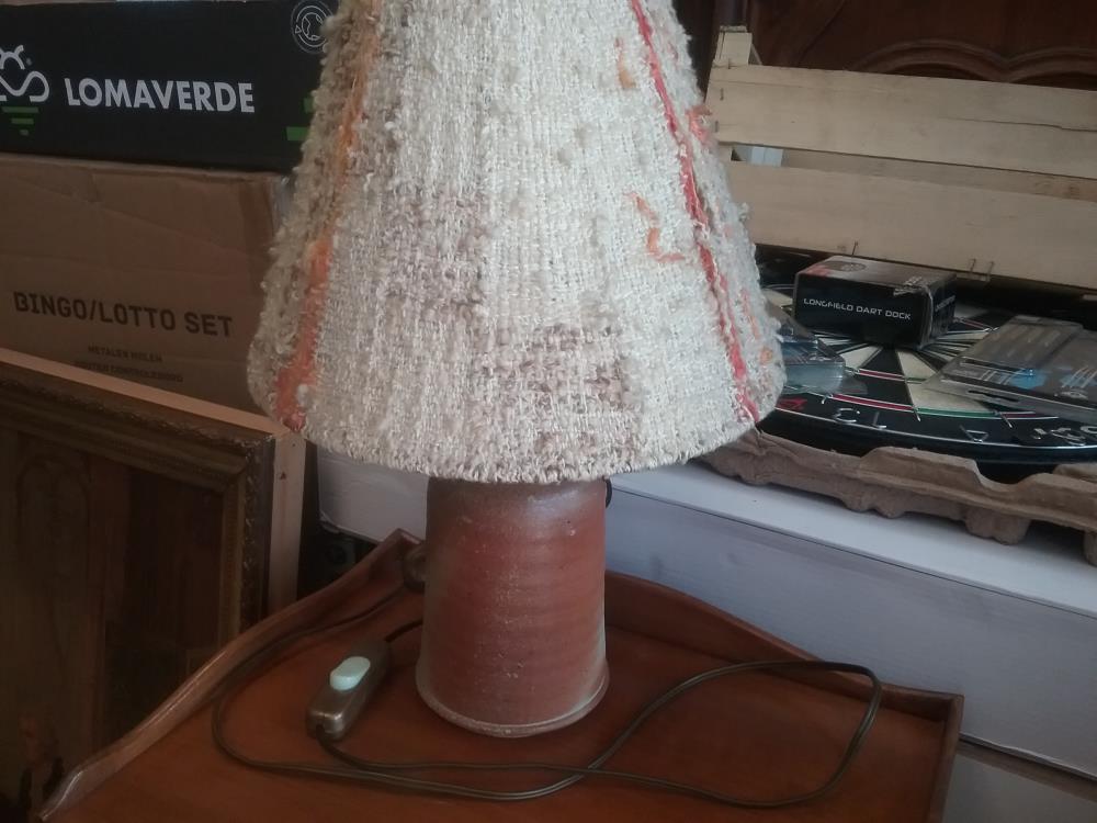LAMPE GRES 