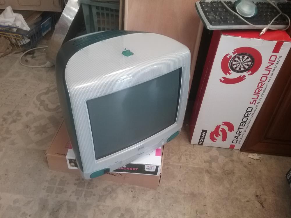MAC G3 BLEU CLAVIER SOURIS