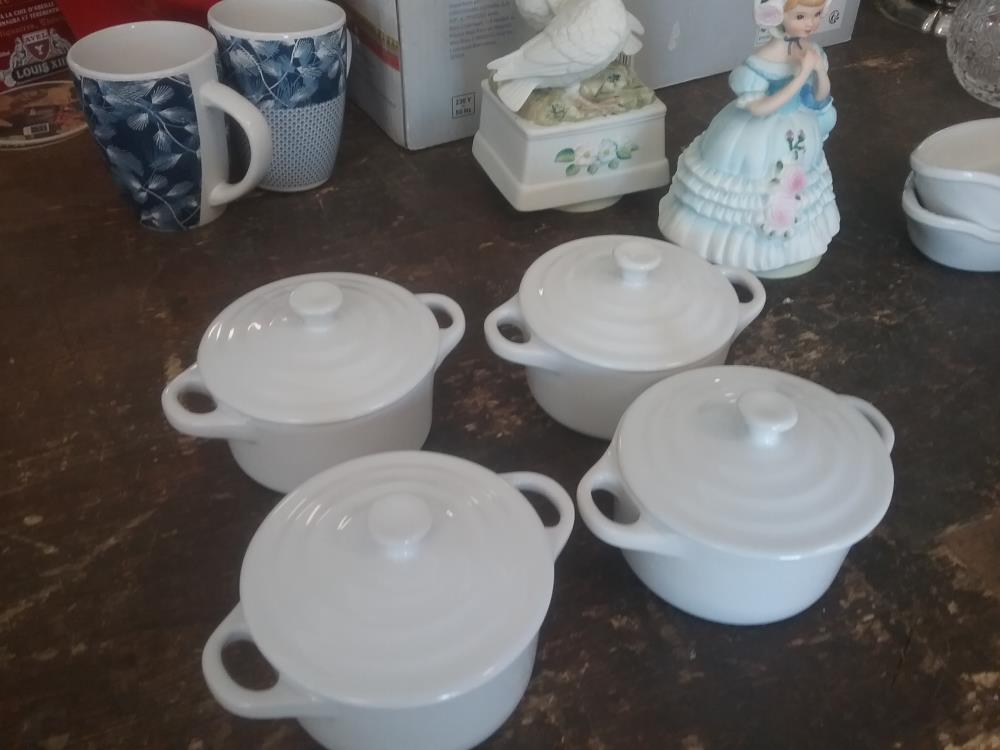 COCOTTE MINI BLANCHE 