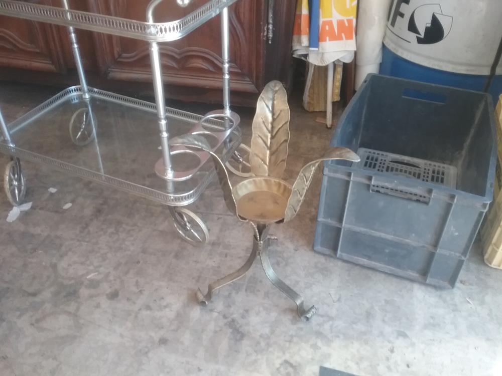 PORTE POT DORE