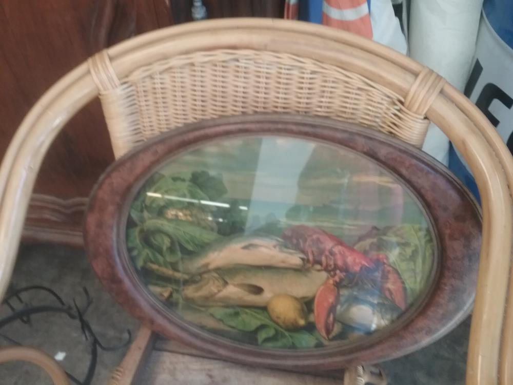 CADRE VINTAGE POISSONS