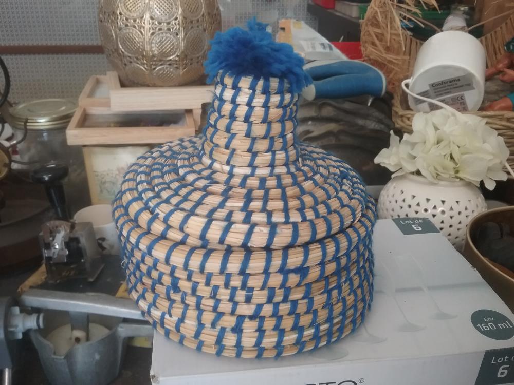BOITE PAILLE MAROC