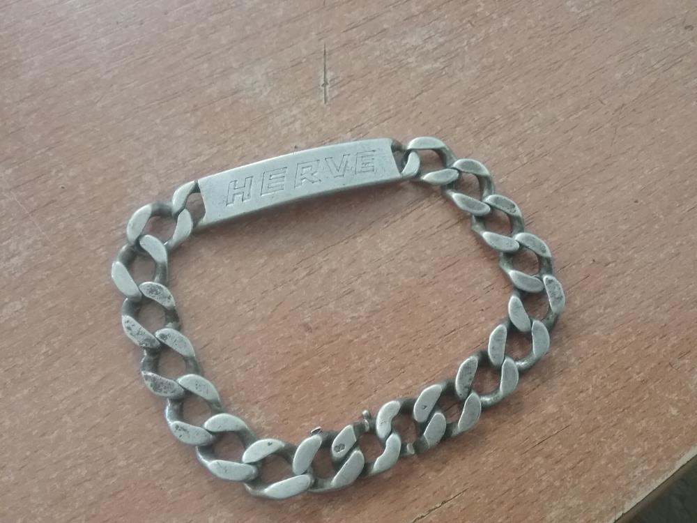 GOURMETTE ARGENT 58G