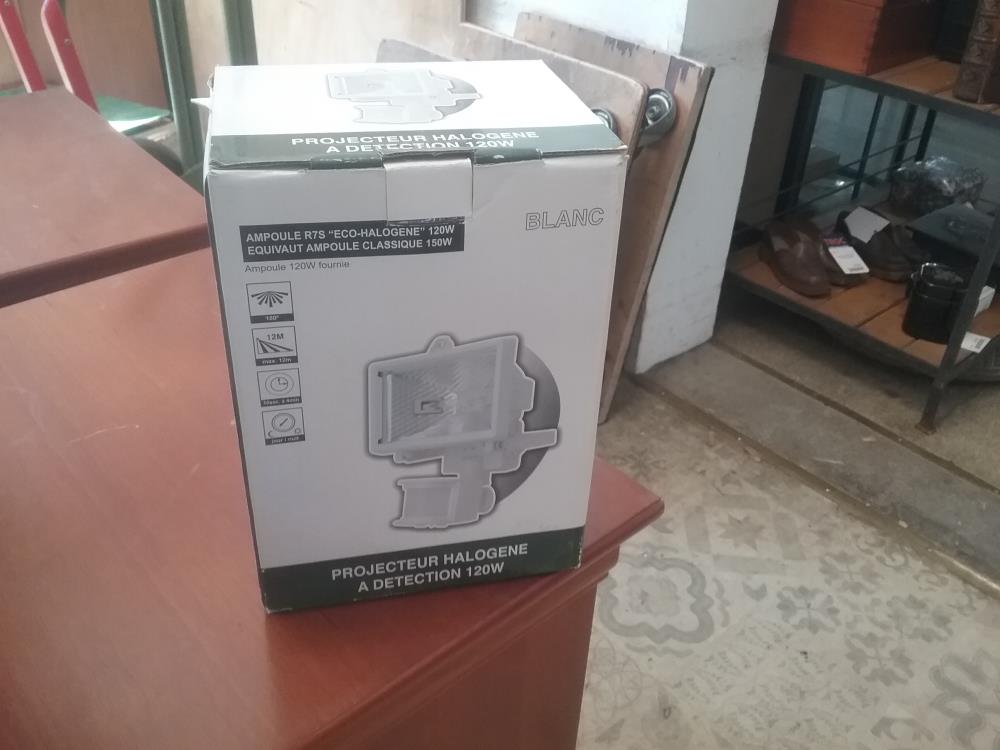 HALOGENE DETECTEUR 