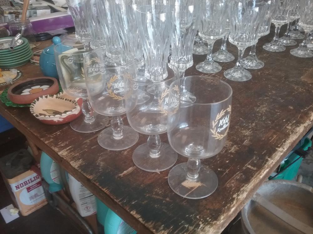 VERRE DE BAR