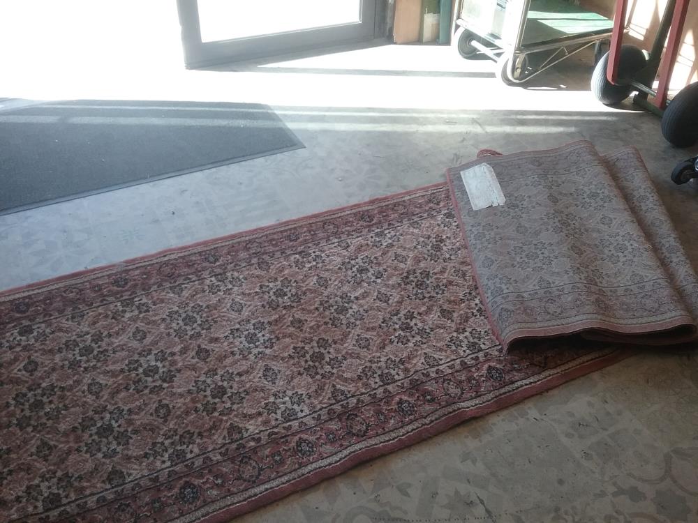 TAPIS COULOIR ROUGE 571 X 90 