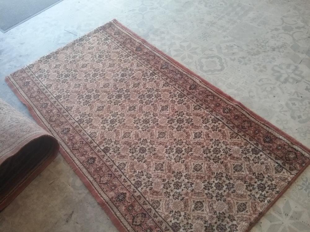 TAPIS ROUGE 90 X165