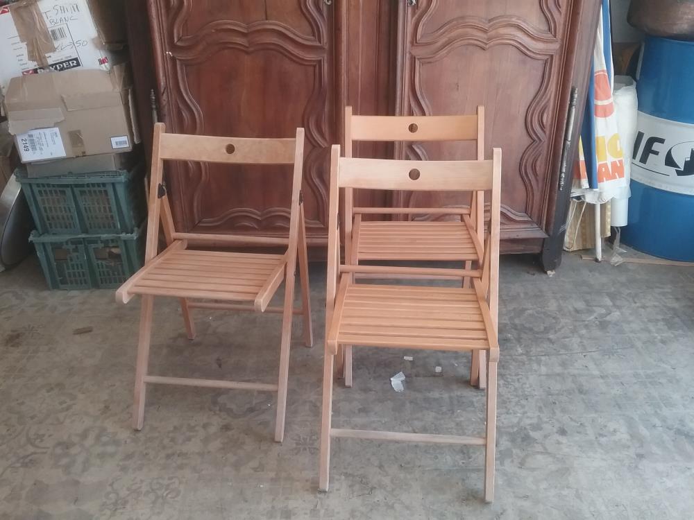 CHAISE JARDIN PLIANTE IKEA