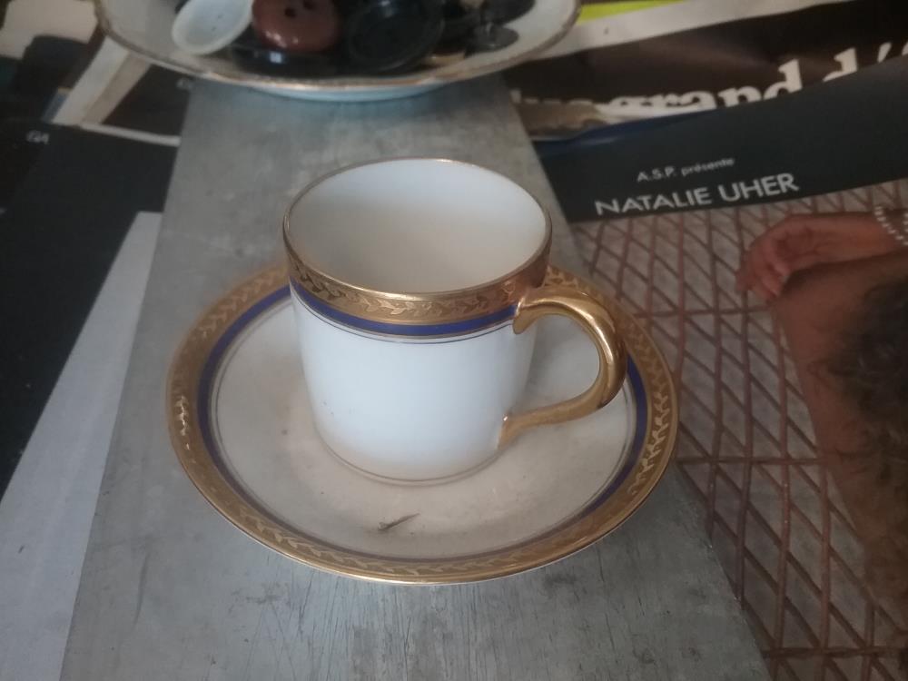 TASSE LIMOGES COLLECTION
