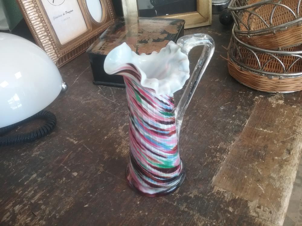 CARAFE MINI VERRE COLORE