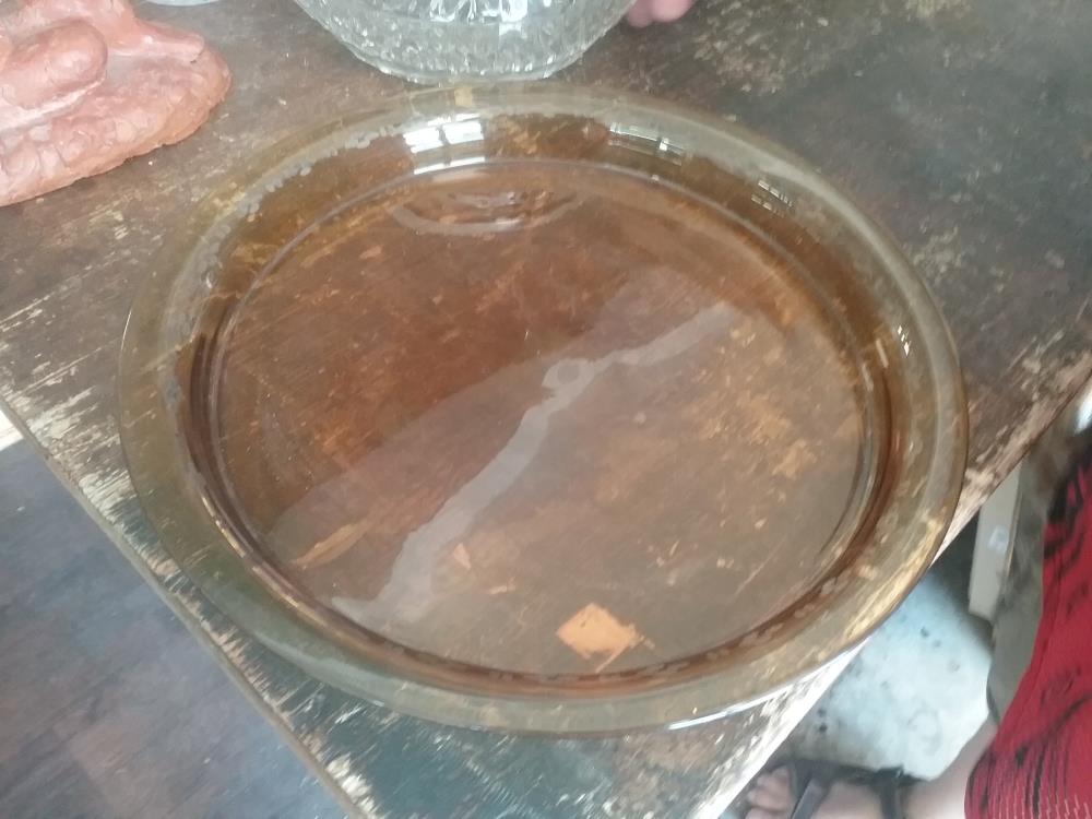 PLAT VERRE FUME