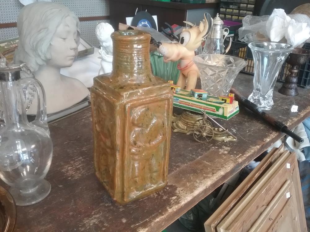VASE TERRE CUITE VERNISSEE