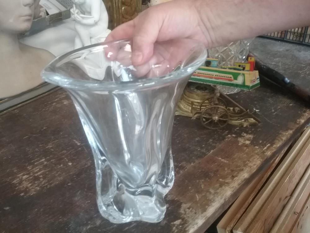 VASE CRISTAL DE VANNES