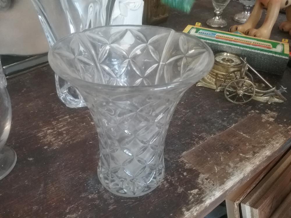 VASE VERRE 