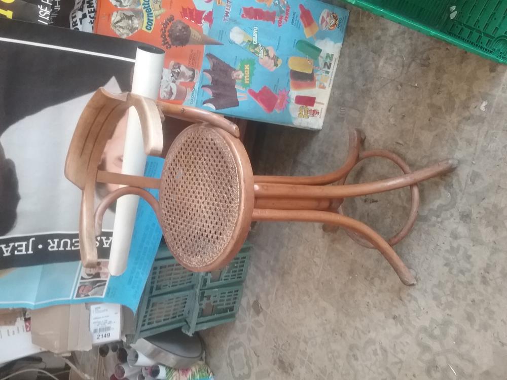 FAUTEUIL ENFANT ANCIEN