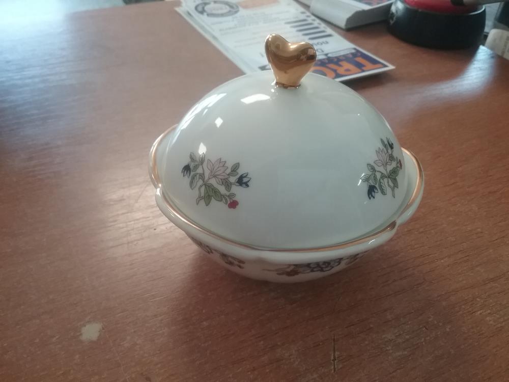 VIDE POCHE POT PORCELAINE IRLANDE