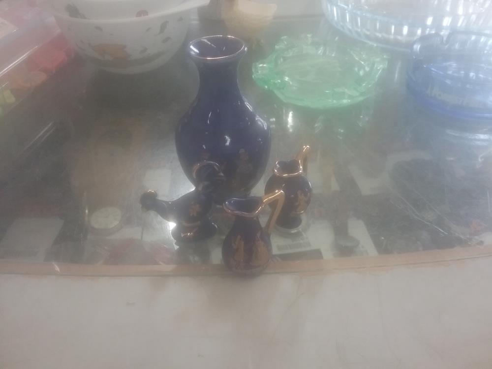 LOT OBJETS LIMOGES