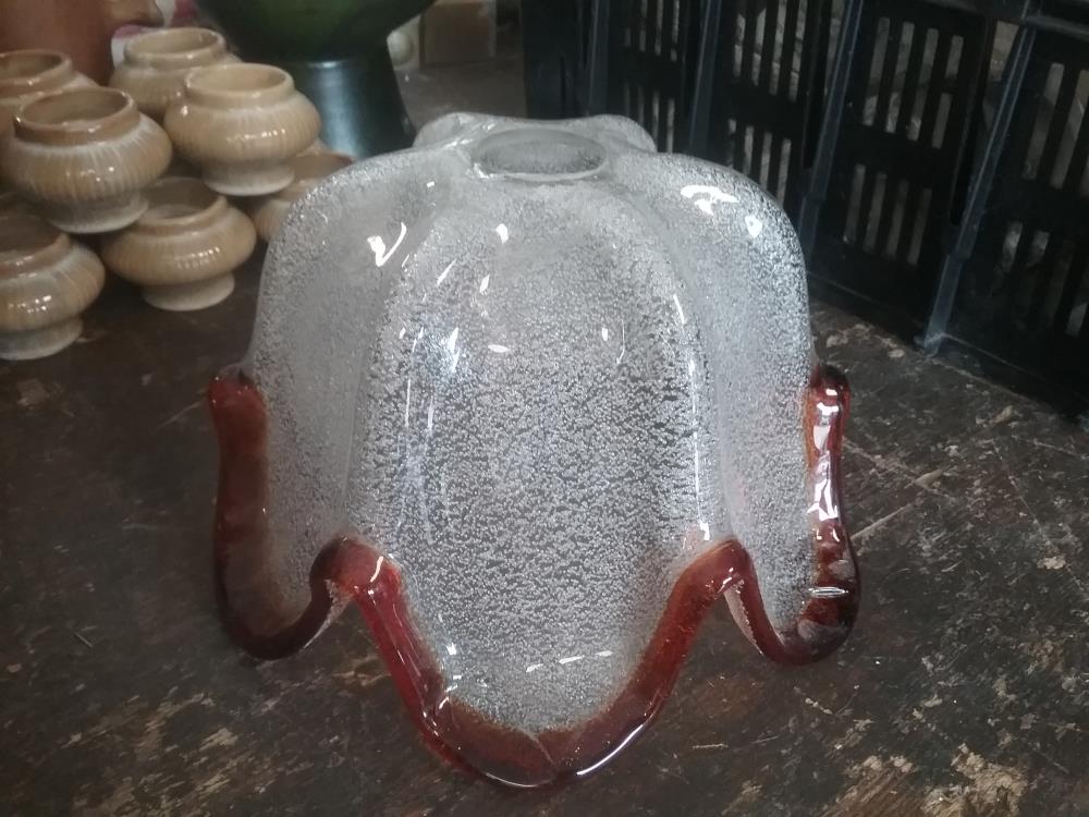 VERRE DE LAMPE MURANO
