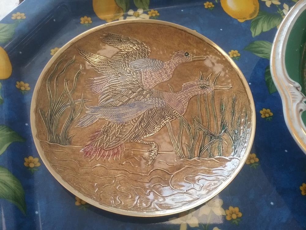 ASSIETTE ASIE 