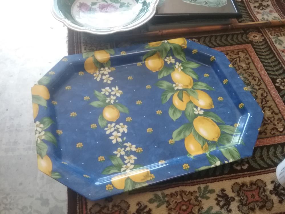 PLATEAU PVC