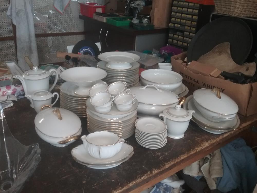 SERVICE LIMOGES 70P